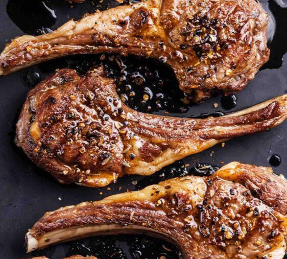 Ароматная баранья корейка