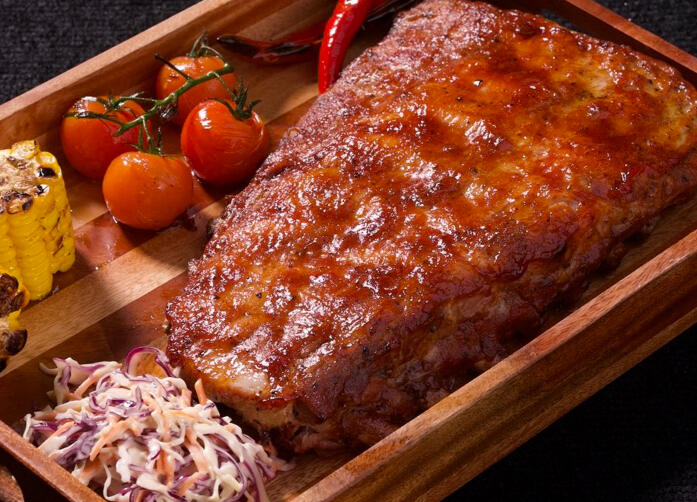 Нежнейшие свиные ребрышки